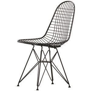 Vitra Wire Chair Dkr Tuoli Musta