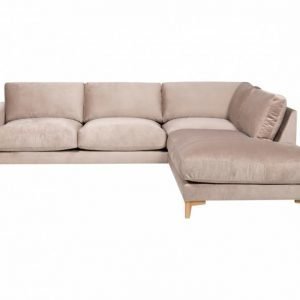 Werner L-Sohva oikea Beige