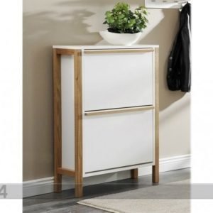 Woodman Jalkinekaappi Northgate Shoe Cabinet 2 Door Compact