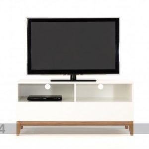 Woodman Tv-Taso Blanco Tv Unit Wide