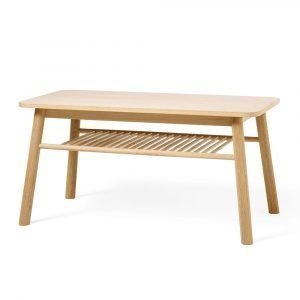Zweed Mino Sohvapöytä + Hylly Tammi 44 Cm
