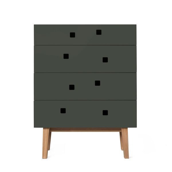 Zweed Peep B3 Lipasto Sage Green / Tammi